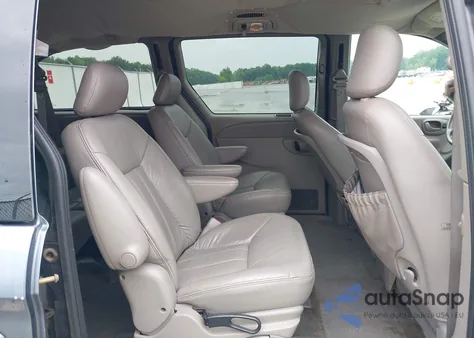 2001 Dodge Grand Caravan Es from USA, damaged, VIN 2B8GP54L91R314227